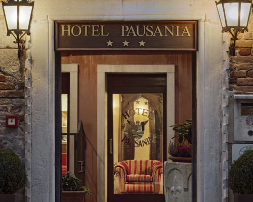 Hotel Pausania; Venezia; Fotografia;